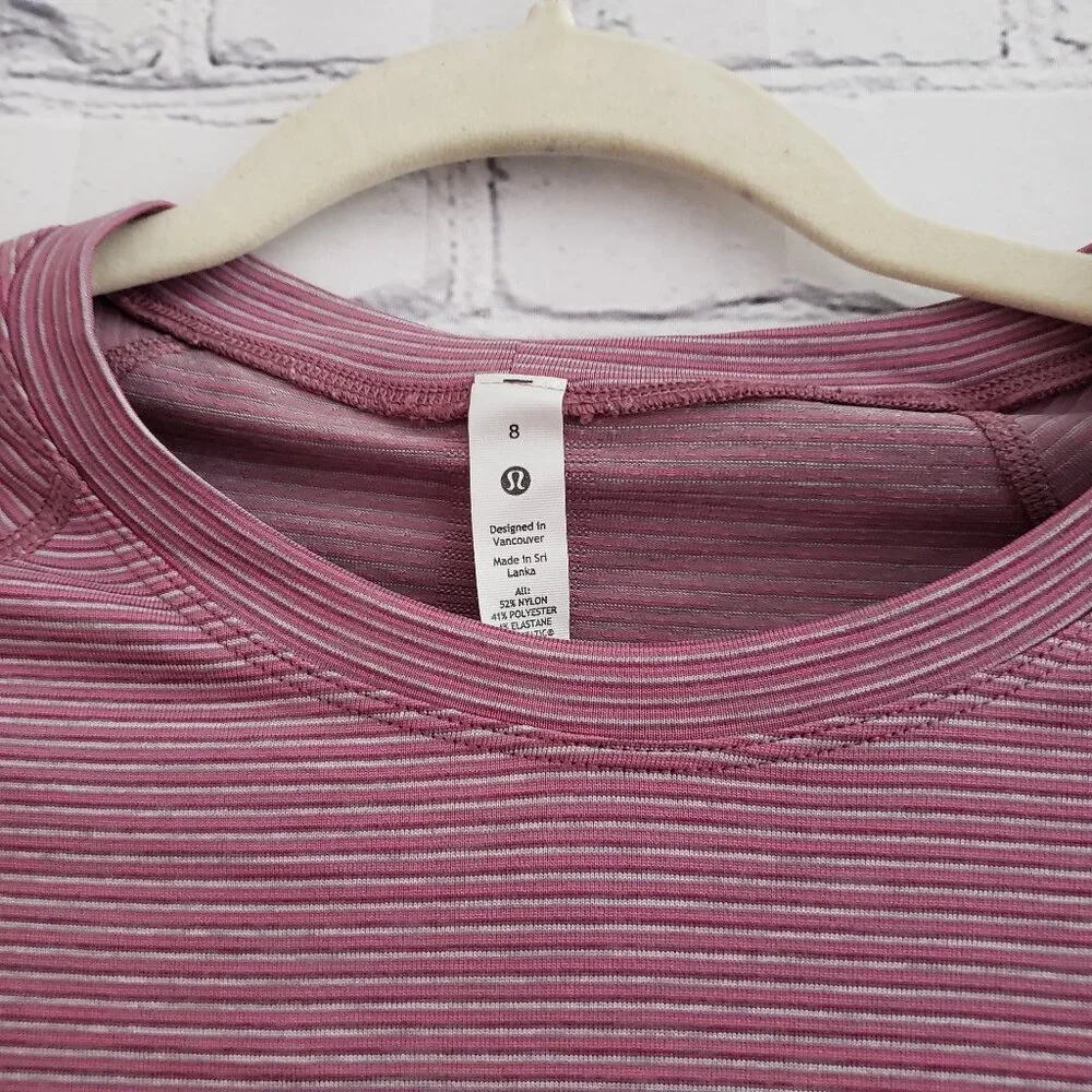 Lululemon Swiftly Tech Long Sleeve